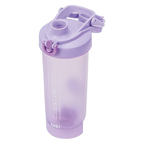 Zak! Shaker Bottle 27 oz - Purple